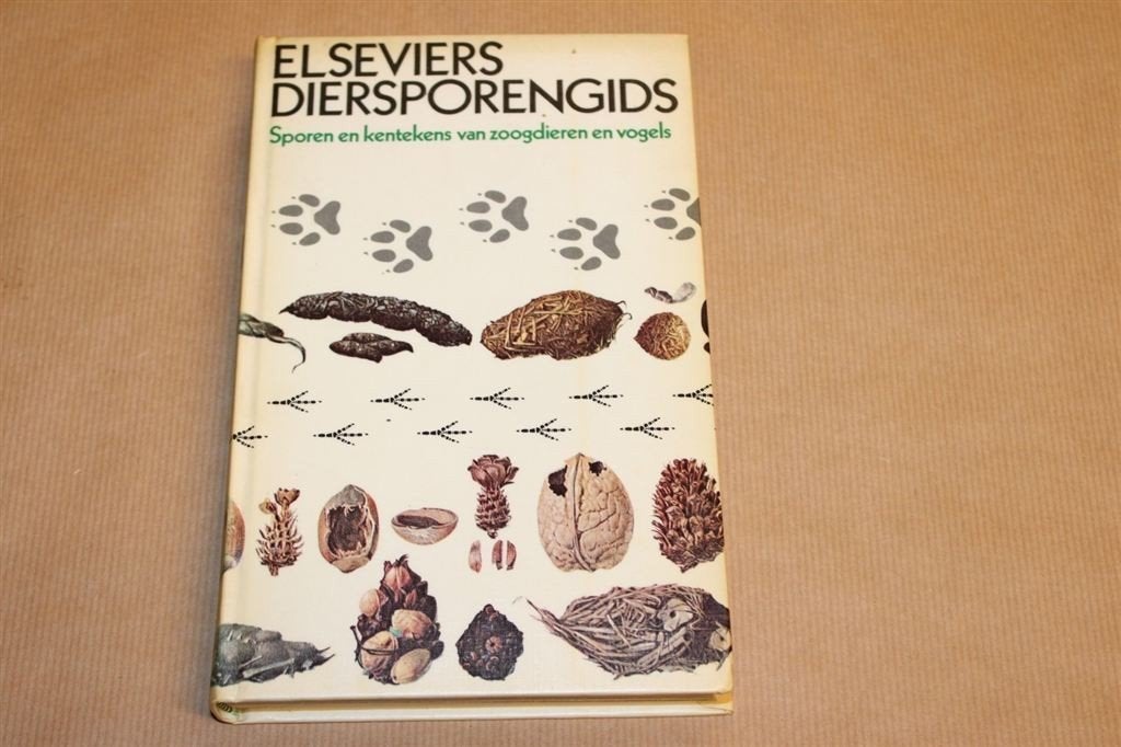 Elseviers Diersporengids, Boeken, Dieren en Huisdieren, Zo goed als nieuw, Vogels, Ophalen of Verzenden