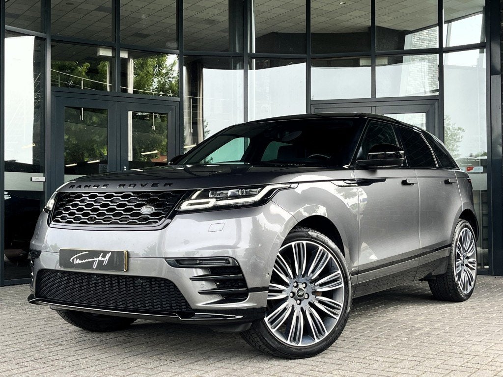 Land rover RANGE ROVER VELAR 2.0 P250 T AWD R-DYNAMIC HSE -, Auto's, Land Rover, Gebruikt, 4 cilinders, Range Rover Velar, 120 €/maand