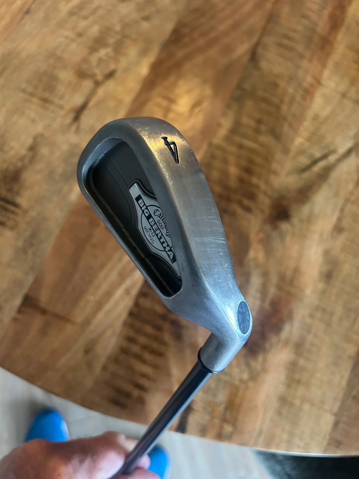 Callaway ijzer 4 big bertha x12, Ophalen of Verzenden, Gebruikt, Club, Callaway