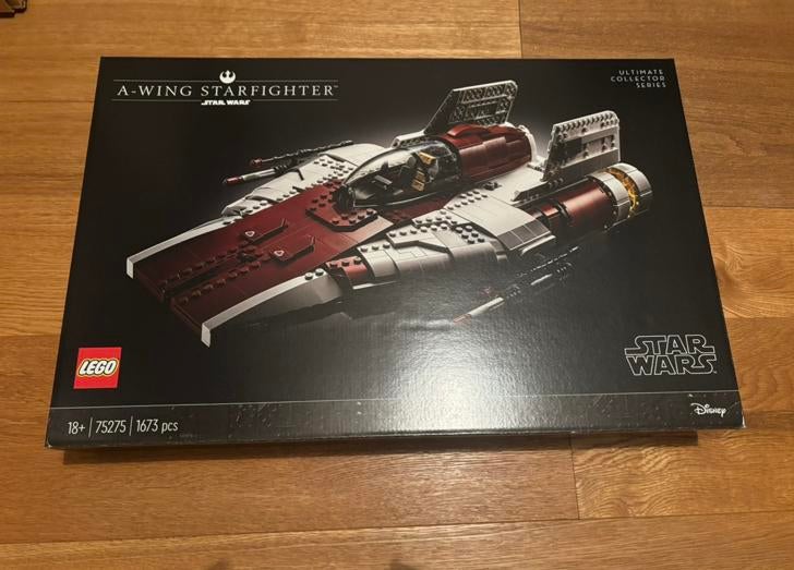 Lego Star Wars 75275 A-Wing Starfighter NIEUW, Star Wars, Lego, Nieuw, Ophalen of Verzenden