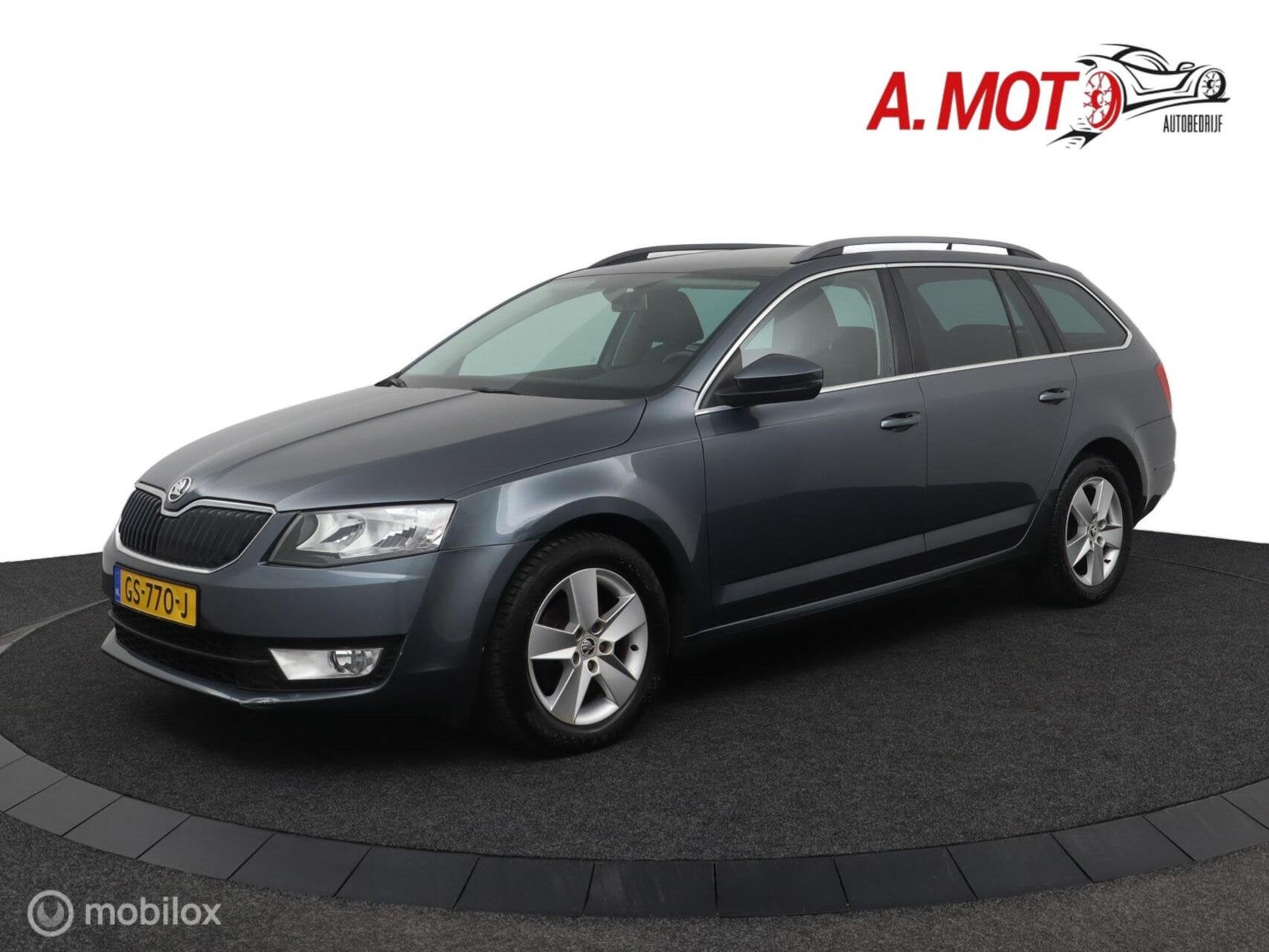 Skoda Octavia Combi 1.2 TSI Greentech Ambition, Auto's, Voorwielaandrijving, Stof, Gebruikt, Euro 6