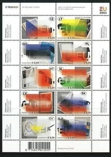 nederland nvph V2260 - 2269, Verzenden, Na 1940, Postfris