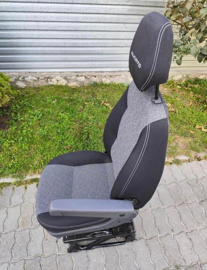 Stoel original  Fiat Ducato, Peugeot Boxer, Citroen Jumper, Ophalen, Fiat