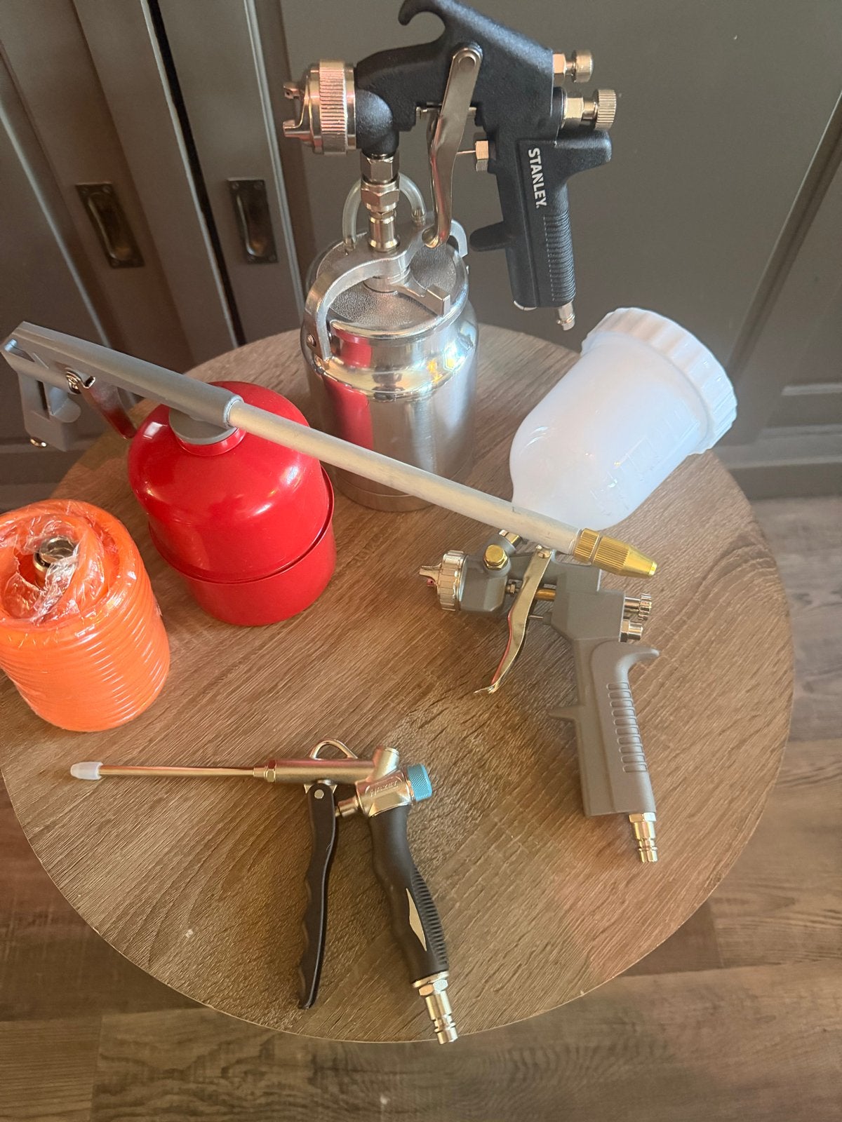 Diverse Verfspuiten en Accessoires Set, Ophalen of Verzenden, Nieuw, Verfspuit of Verfpomp