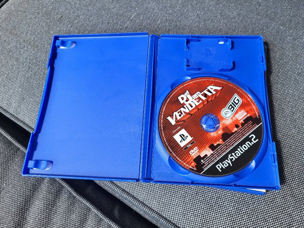 Def Jam Vendetta for PlayStation 2 (PAL), Spelcomputers en Games, Games | Sony PlayStation 2, Vanaf 18 jaar, Vechten, 1 speler
