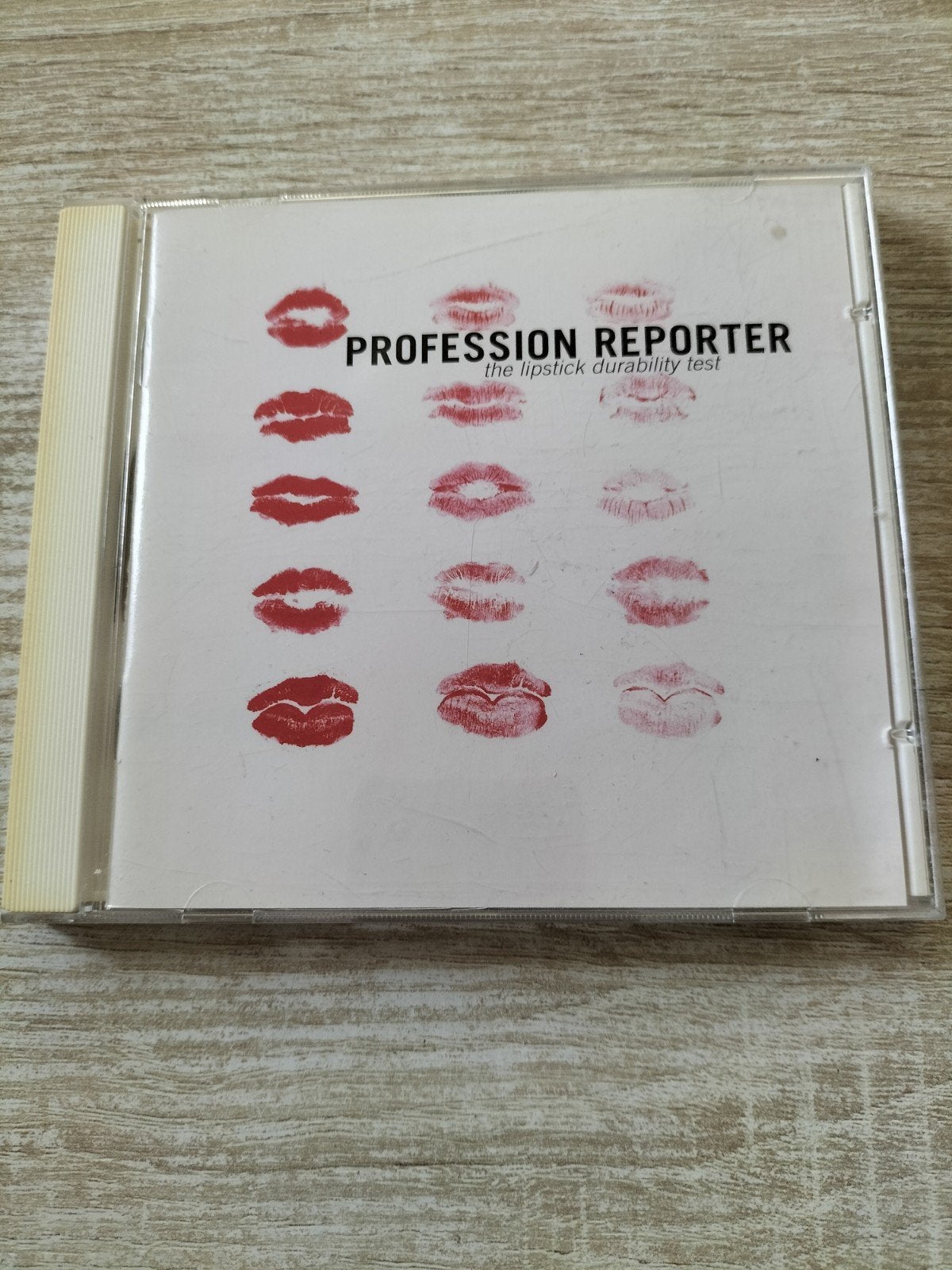 Profession reporter - the lipstick durability test, Ophalen of Verzenden
