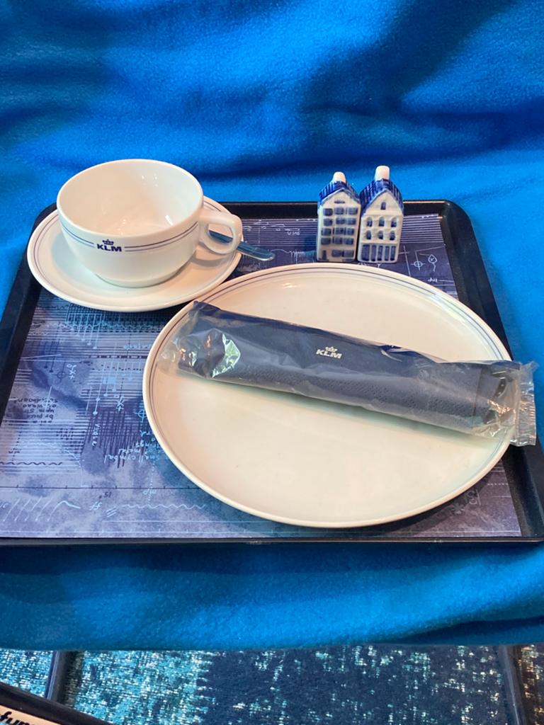 KLM Business Tray(tje), Ophalen, Zo goed als nieuw