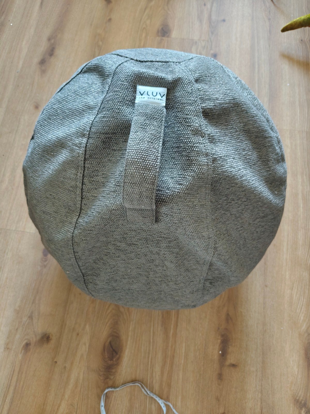 Vluv Stov zitbal / yogabal - grijs, Ophalen, Zo goed als nieuw, Yoga-accessoire
