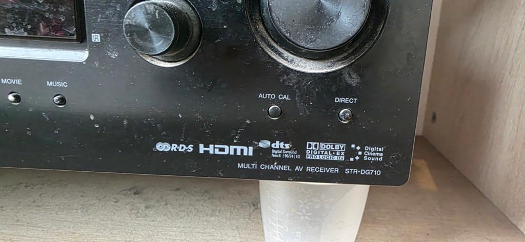 Jamo S600 speakers & Sony STR-DG710 versterker set, Gebruikt, Sony, Speakers, Losse componenten