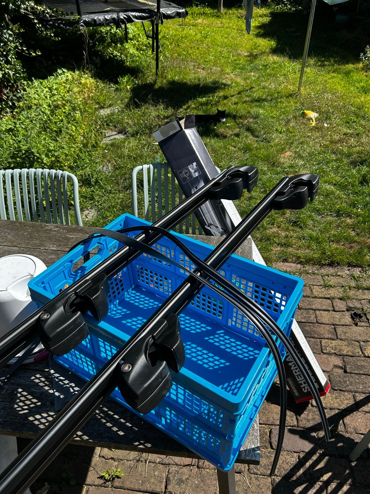 Menabo Sherman XL dakdrager, Ophalen of Verzenden, Zo goed als nieuw