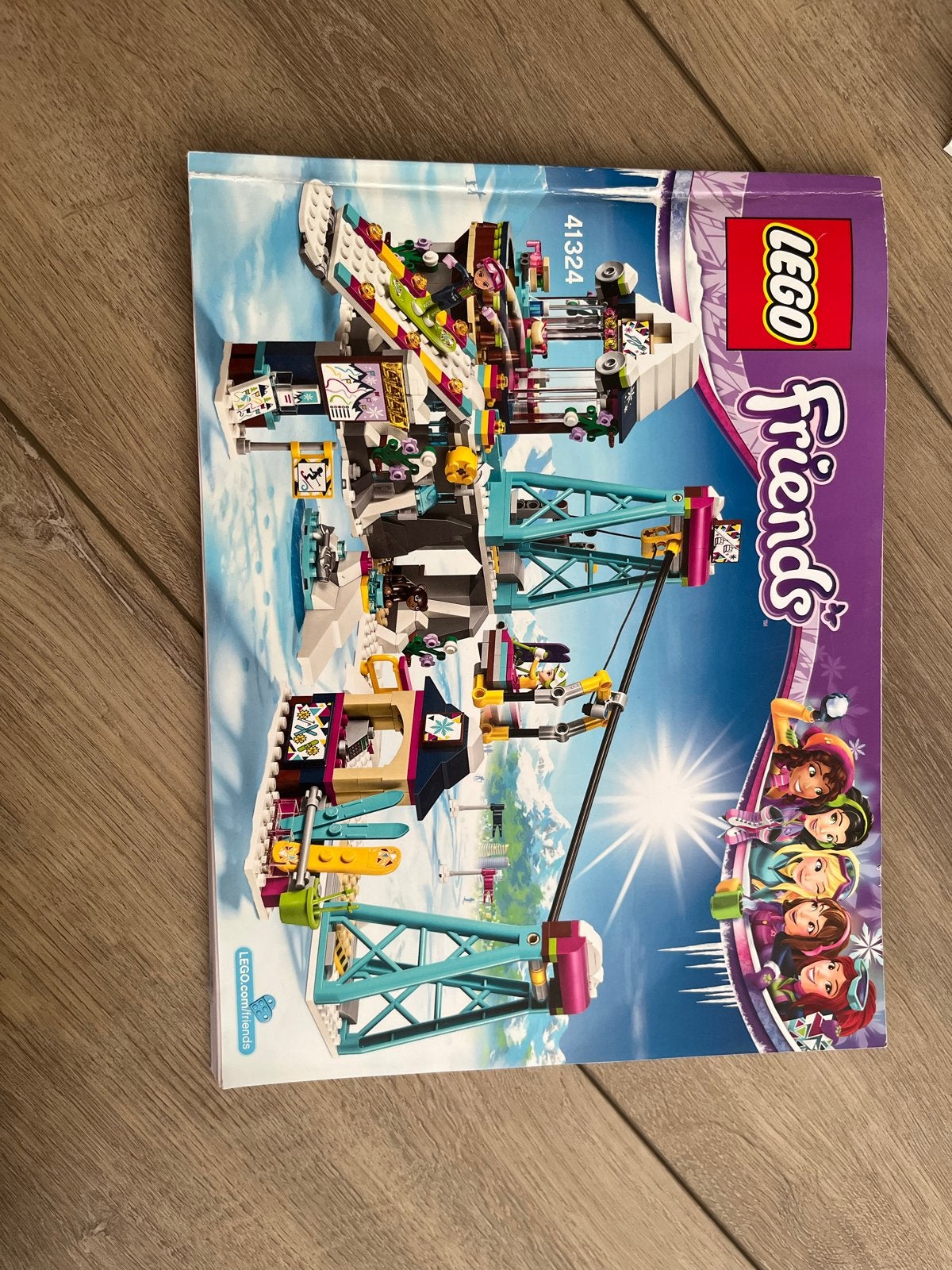 Lego Friends Snow Resort Ski Lift 41324, Ophalen, Zo goed als nieuw