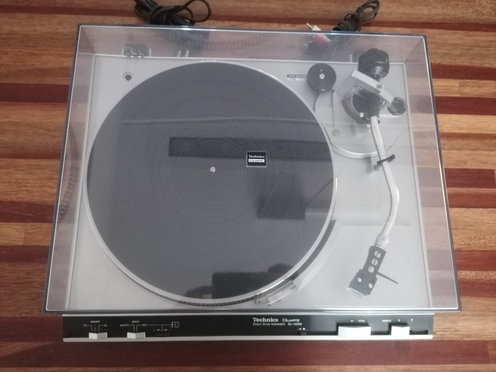 Technics SL-5200, direct drive quartz , near mint, Ophalen, Automatisch, Zo goed als nieuw, Platenspeler