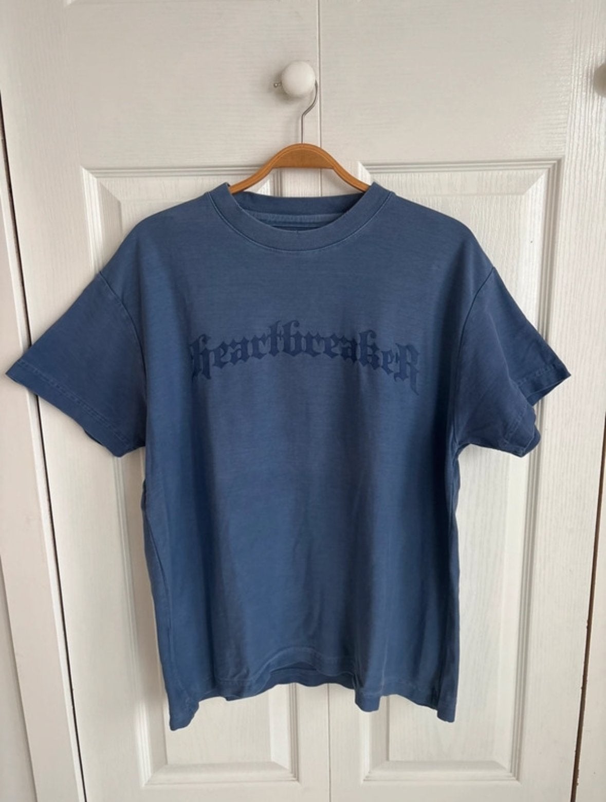 Flaneur Homme Heartbreaker T-shirt - Maat S, Kleding | Heren, Verzenden, Zo goed als nieuw, Maat 46 (S) of kleiner, Blauw