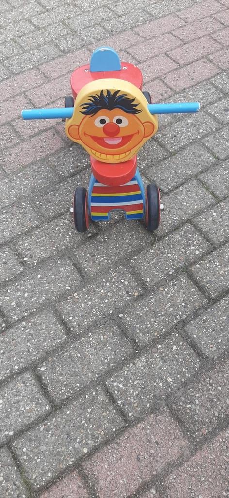 Houten loopfietsje, Ophalen, Gebruikt, Loopfiets