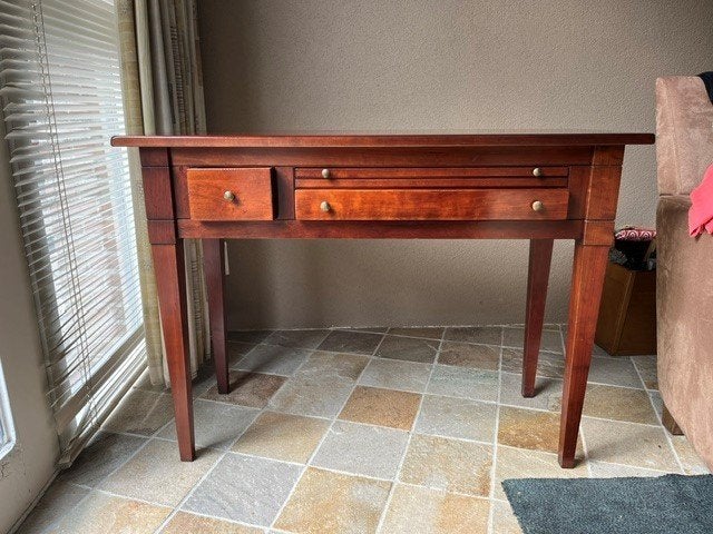 wandtafel, Ophalen, Gebruikt, 50 tot 100 cm, Luxe - antiek