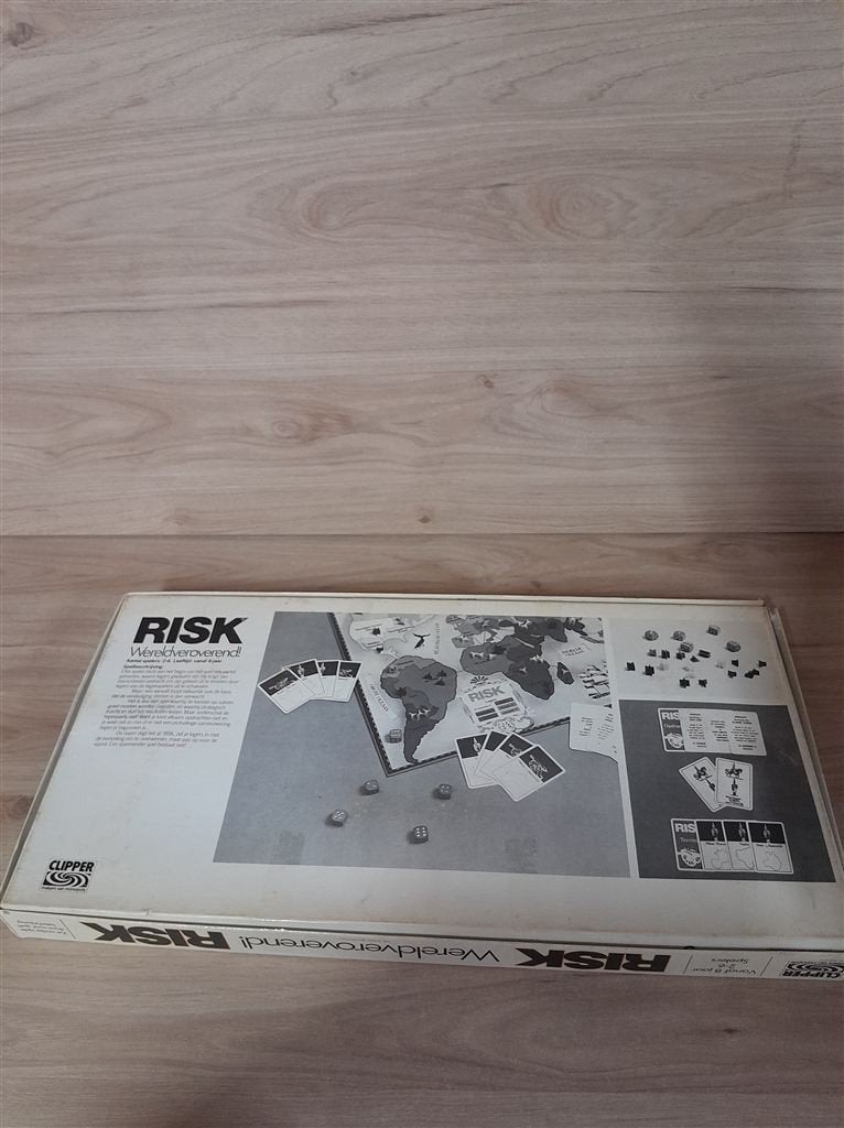 risk grote witte doos - s5096, Verzenden, Zo goed als nieuw