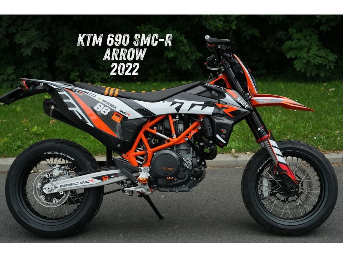 *VERKOCHT* KTM 690 SMC R | Arrow | Supermoto, KTM, Bedrijf, Onbekend, Onbekend