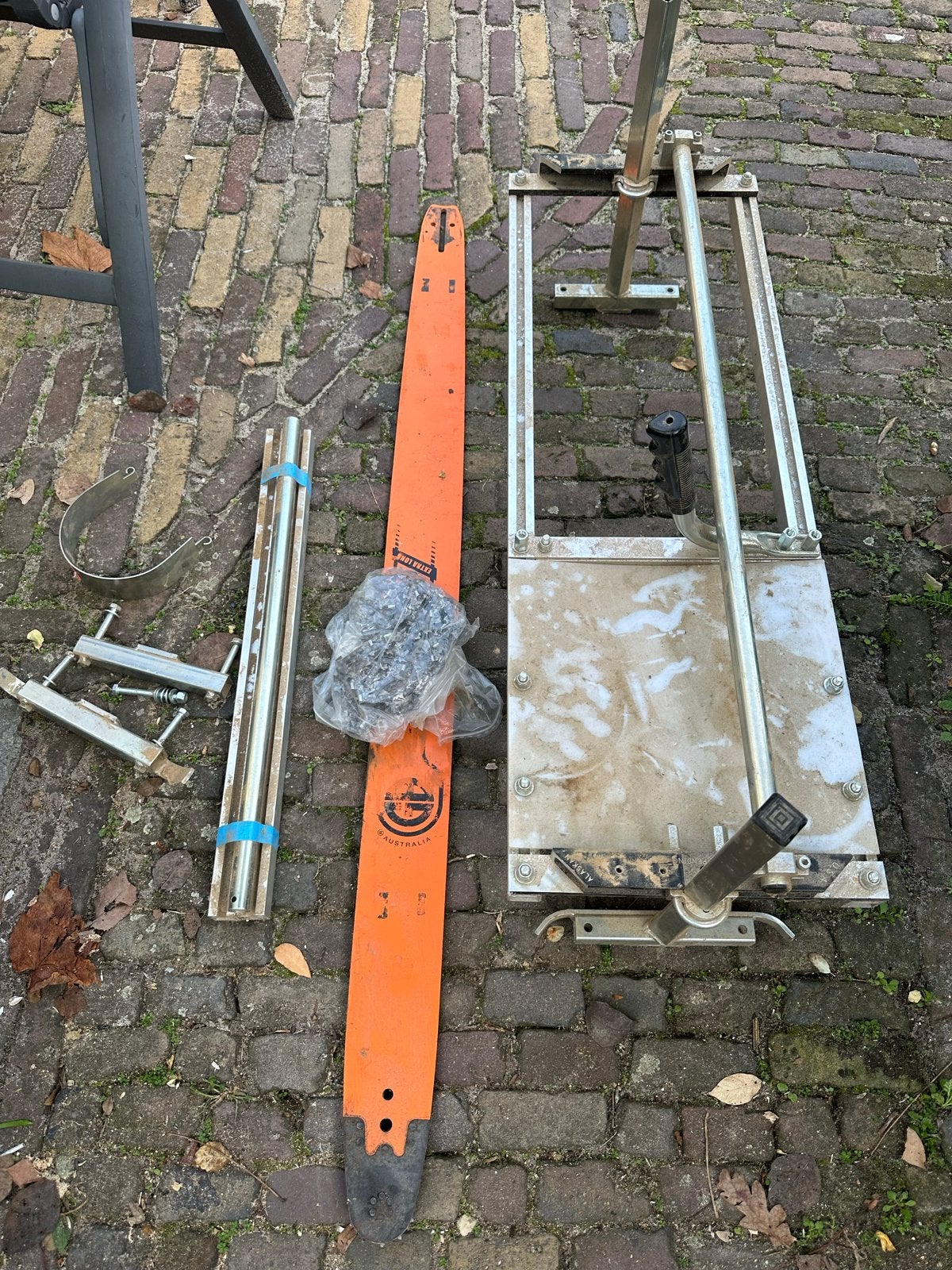 Granberg Alaskan Sawmill met zaagblad en zaagketting, Ophalen, Gebruikt, Overige typen