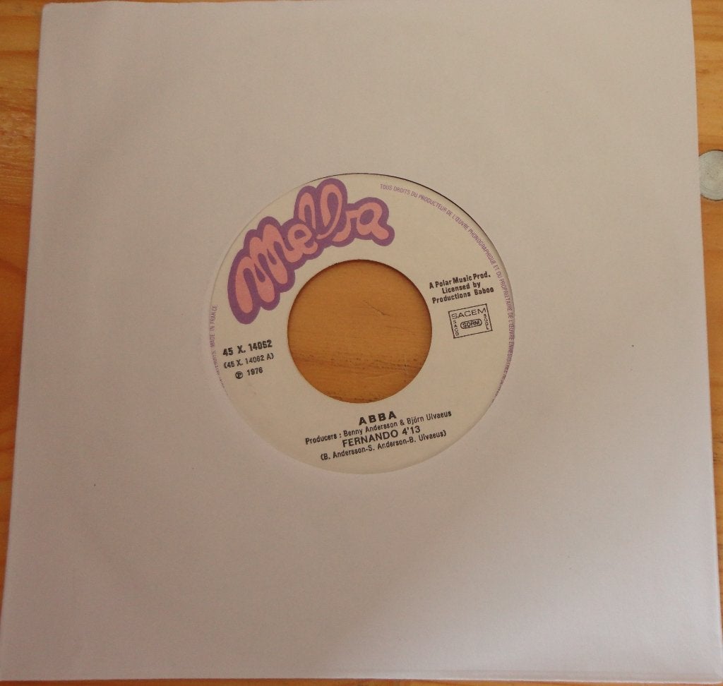 ABBA > Fernando, Ophalen of Verzenden, Gebruikt, 7 inch, Pop