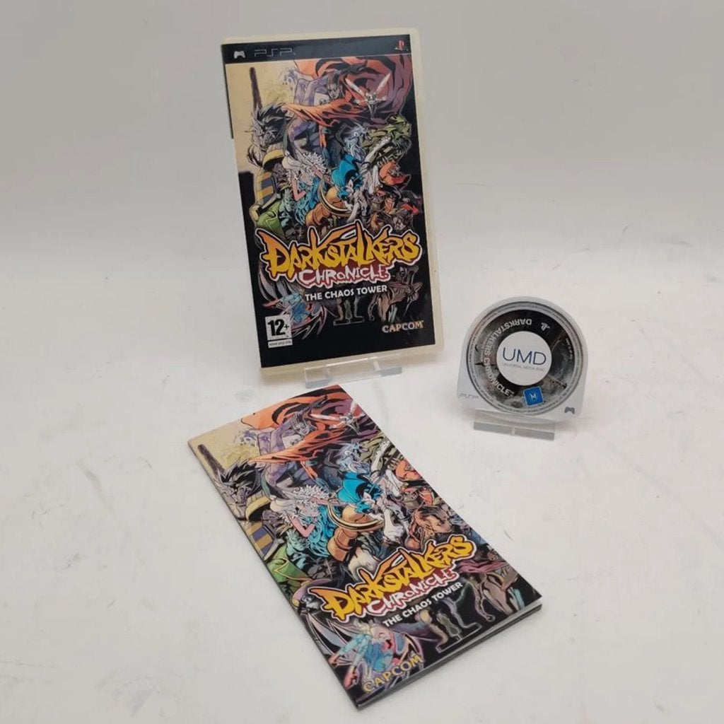 Darkstalkers Chronicle The Chaos PSP nu voor €24.99, P, Ophalen of Verzenden, Zo goed als nieuw, Vanaf 3 jaar