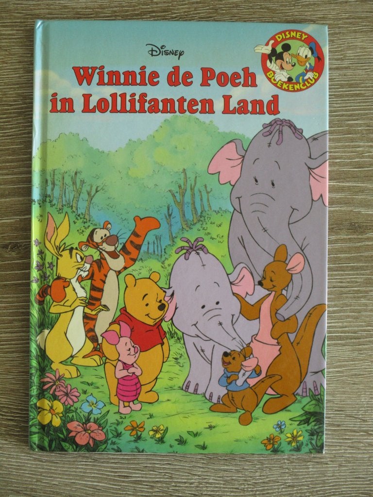 Winnie de Poeh in Lollifanten Land - Disney, Boeken, Ophalen of Verzenden, Gelezen, Fictie algemeen