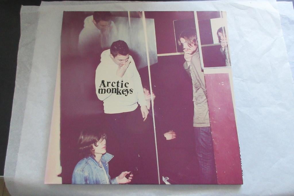 Arctic Monkeys, Humbug 2009  180 gram, Inclusief binnenhoes, 12 inch, Nieuw in verpakking, Poprock