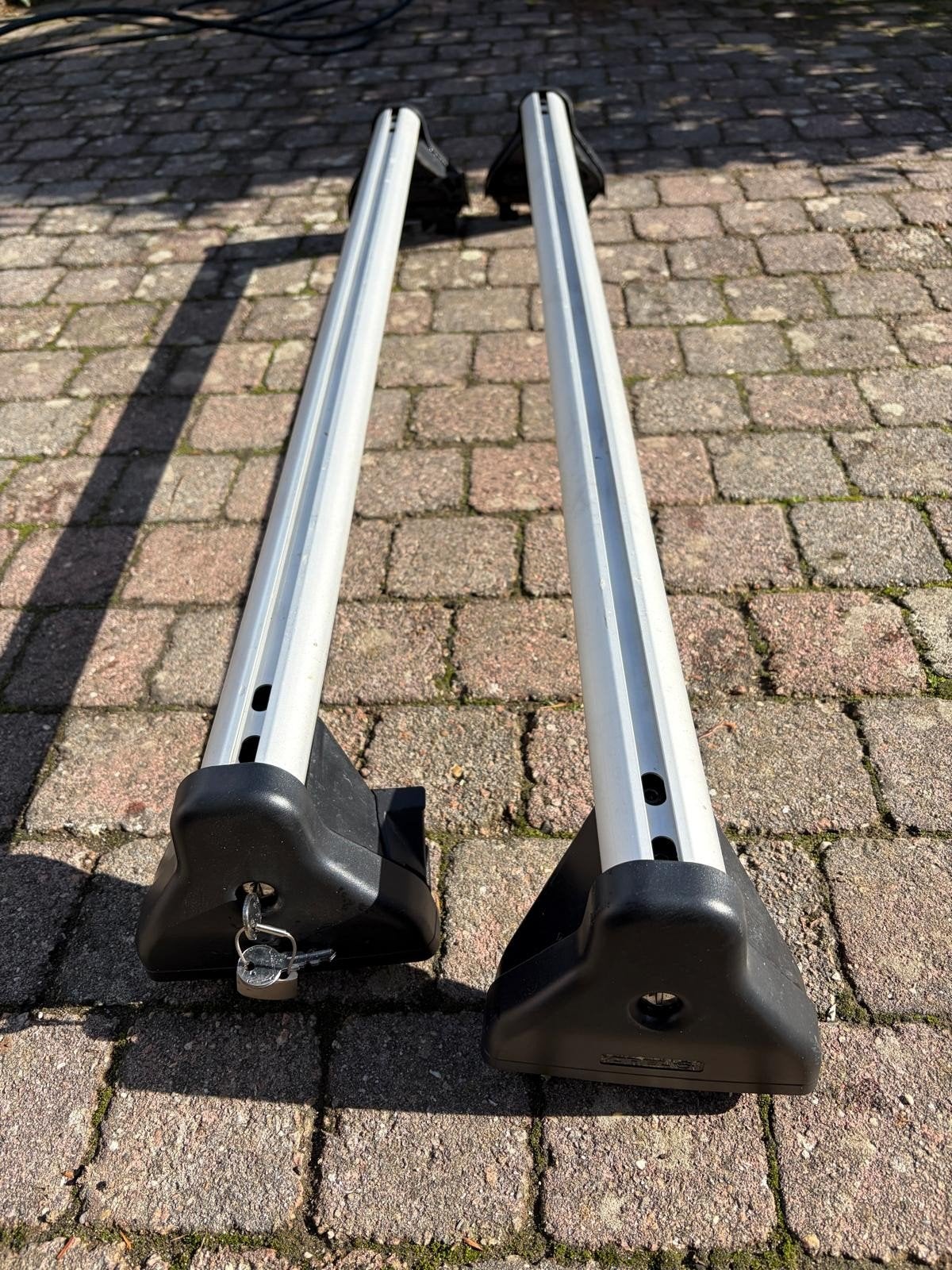 Originele Opel Corsa D Dakdragers, Ophalen, Zo goed als nieuw