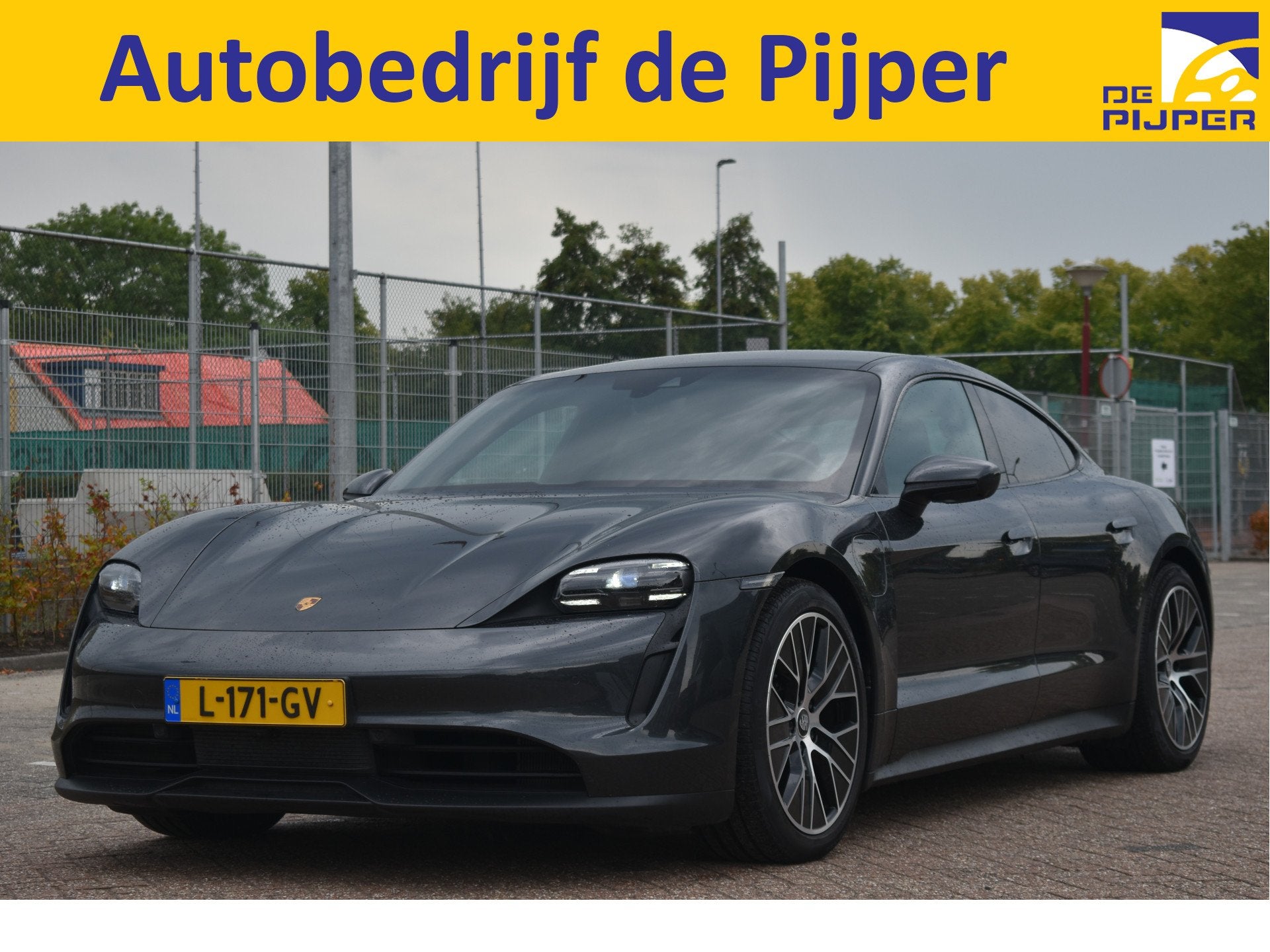 Porsche Taycan Performance 84 kWh 381 pk | Keyless | NL-Auto, Auto's, Porsche, 12 maanden, Achterwielaandrijving, Gebruikt, Zwart