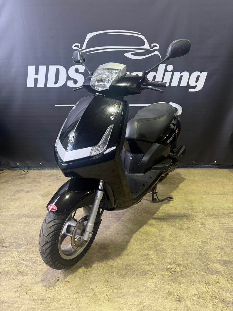 Peugeot Vivacity 2015 Snor Carburateur 1258KM UNIEK, Ophalen, Zo goed als nieuw, Benzine, 50 cc