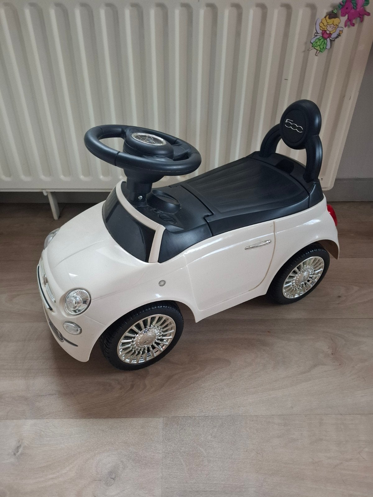 Fiat 500 loopauto voor kinderen, Ophalen, Zo goed als nieuw