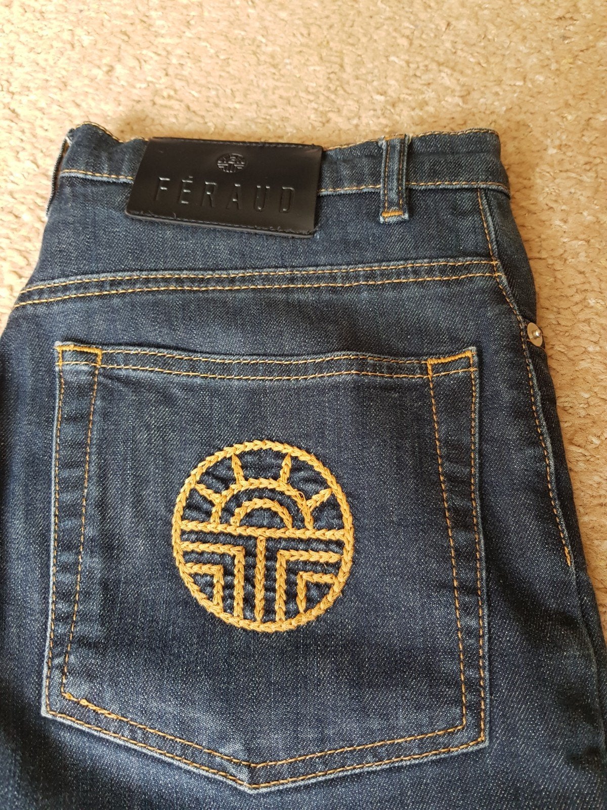 Feraud Paris spijkerbroek, Feraud, Blauw, Ophalen of Verzenden, Zo goed als nieuw