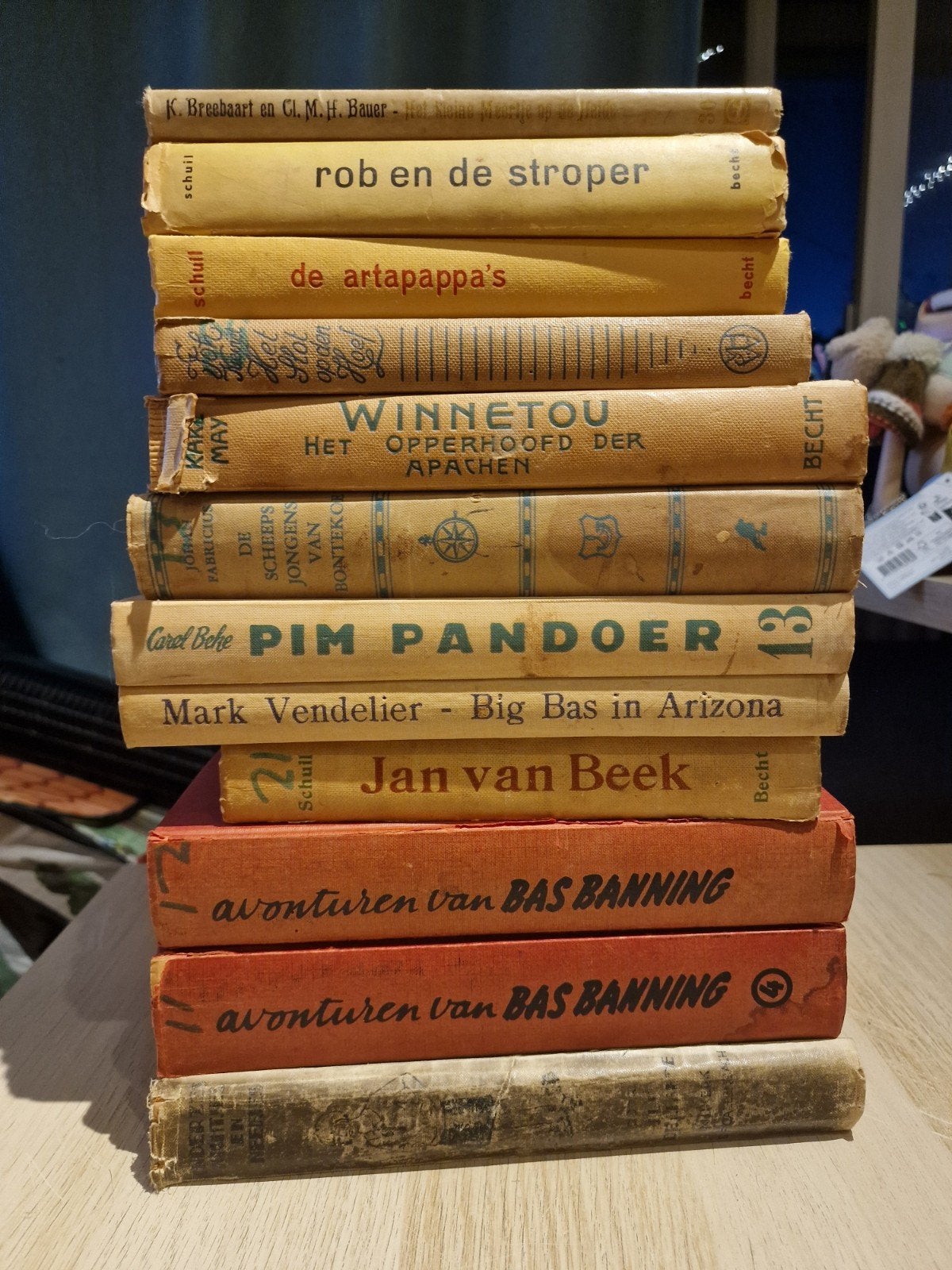 Partij Vintage Boeken, Ophalen of Verzenden, Gelezen