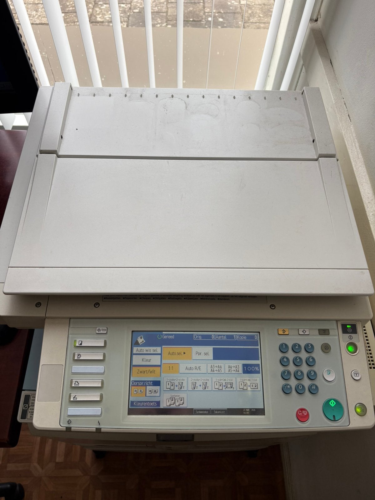 ricoh aficio mp c2500 printer scanner, Computers en Software, Ophalen of Verzenden