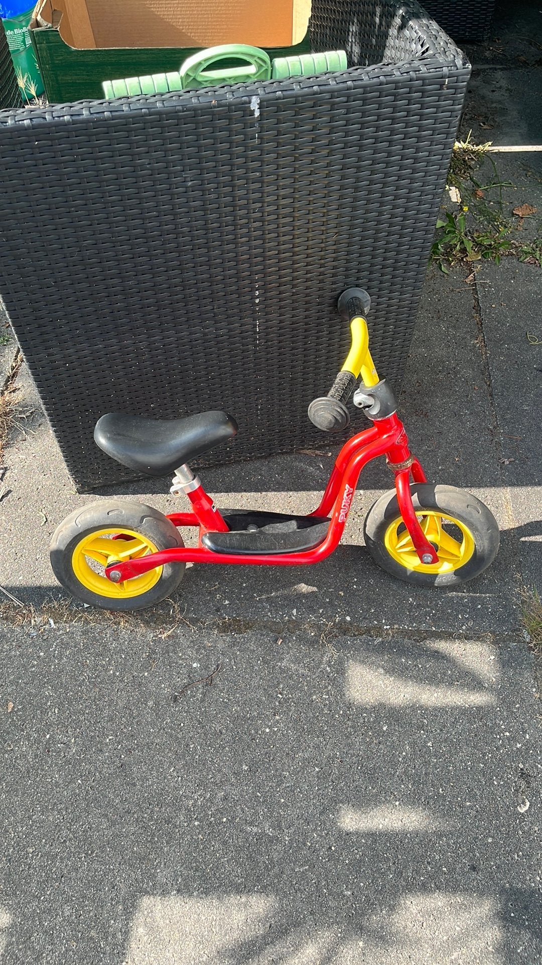 Puky loopfiets prima staat, Ophalen of Verzenden, Gebruikt, Gewone step