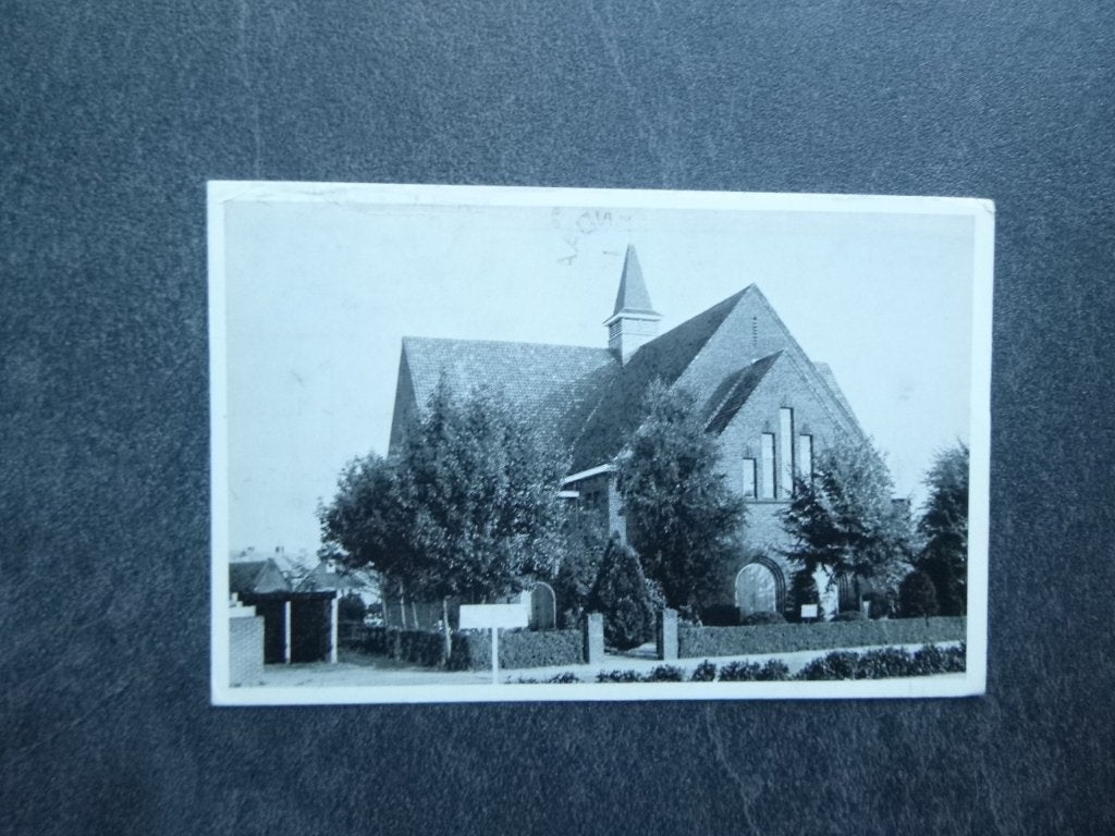Krabbendijke, kerkgebouw geref. gem. 1973, Verzenden