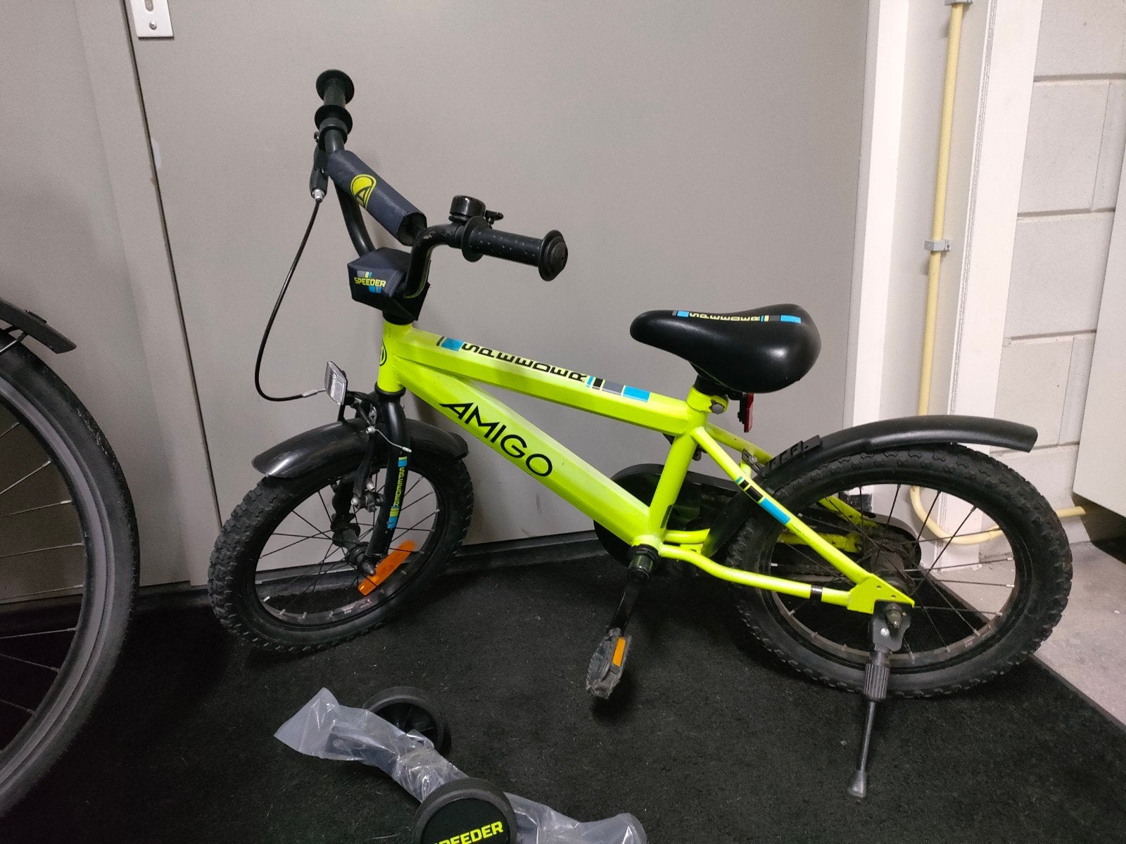Kinderfiets 16 inch, Ophalen, Gebruikt, 16 tot 20 inch