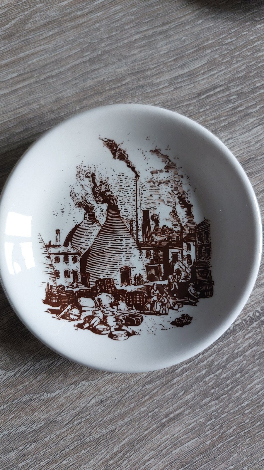 Gladstone The Working Pottery Museum schaaltje 10,5 cm, Antiek en Kunst, Ophalen of Verzenden