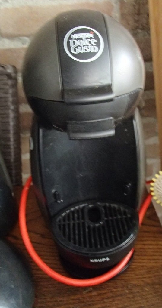 DOLCE GUSTO KOFFIEAPPARAAT, Witgoed en Apparatuur, Koffiezetapparaten, Koffiemachine, Ophalen of Verzenden, Zo goed als nieuw