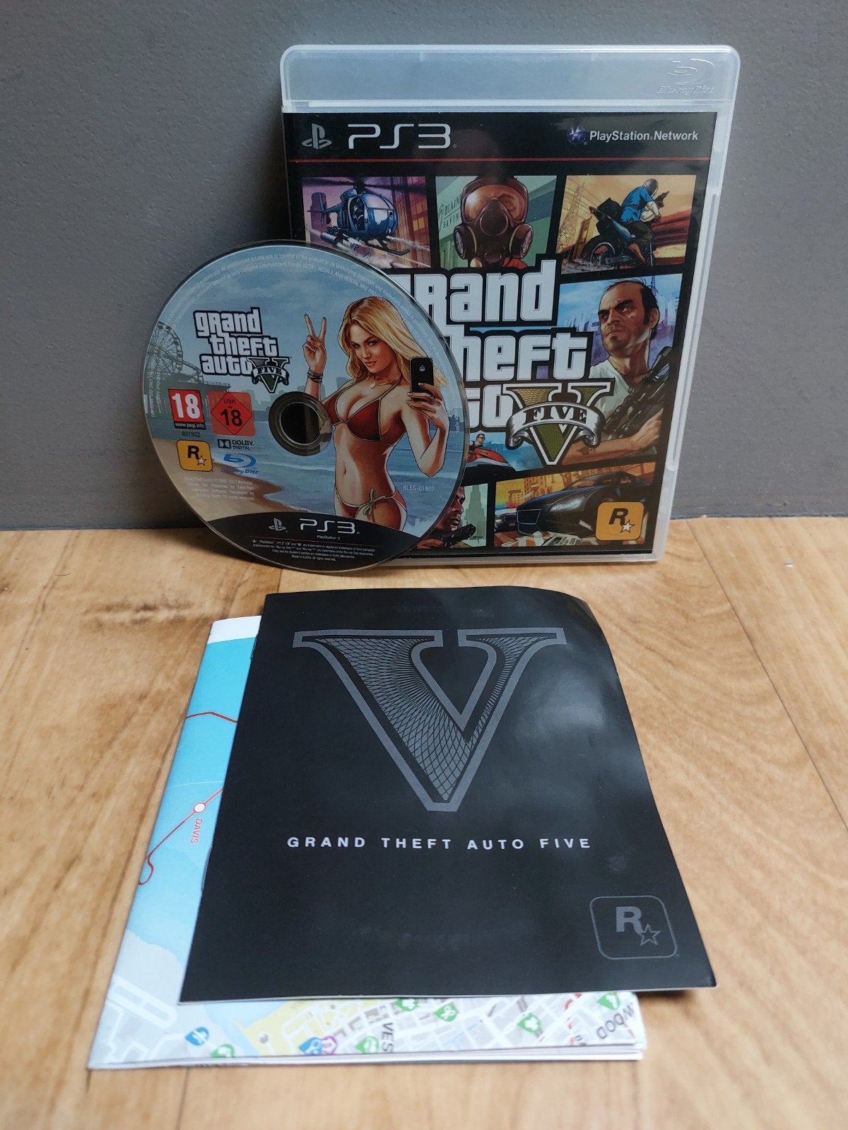 Grand Theft Auto V (PlayStation 3) GTA 5, Spelcomputers en Games, Avontuur en Actie, Vanaf 18 jaar, 1 speler, Ophalen of Verzenden