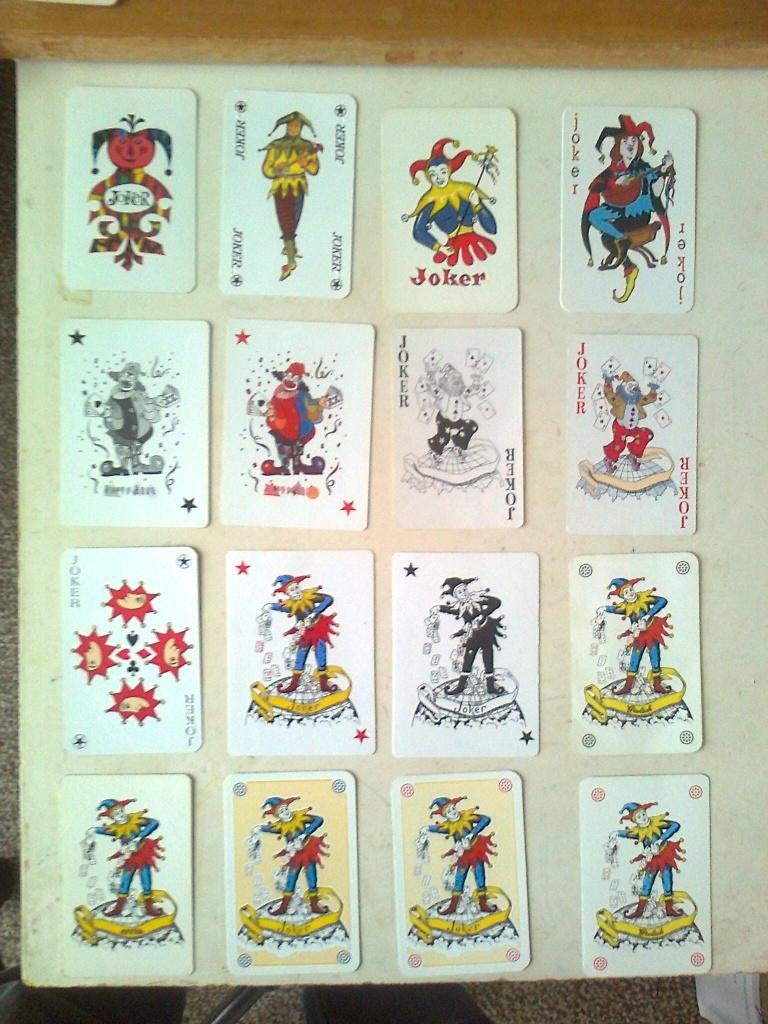 jokers B 15 €6 incl.verz. i, Ophalen of Verzenden, Zo goed als nieuw, Joker(s)