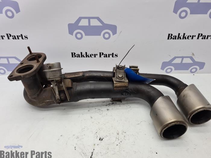 Uitlaat Einddemper van een Ferrari F430, Gebruikt, -, -, Ophalen of Verzenden