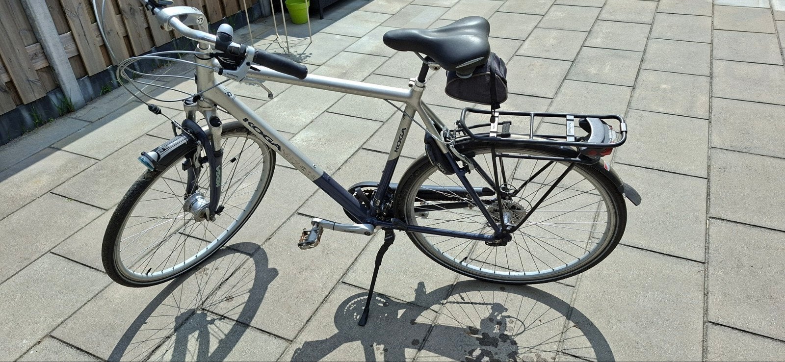 Koga Miyata Herenfiets - Goede staat, Gebruikt, Velgrem, Versnellingen, 53 tot 57 cm