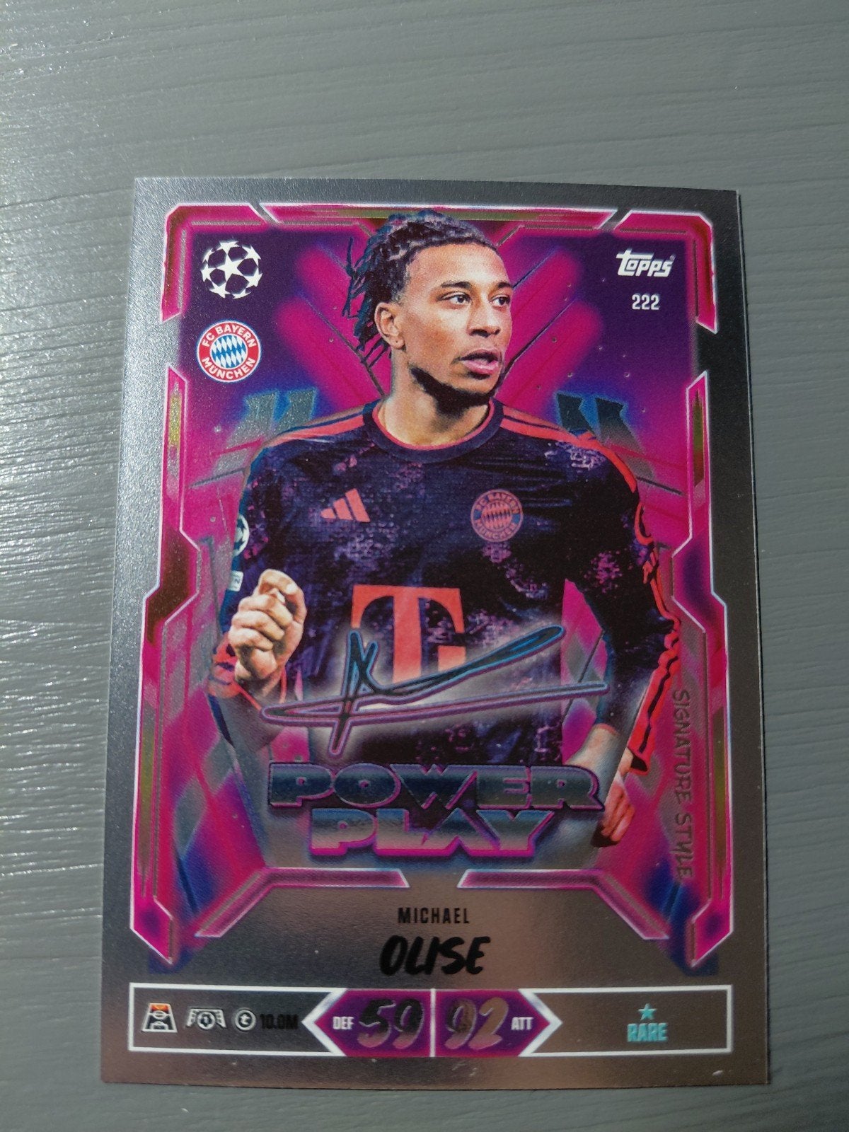 michael olise (power play) topps match attax 2027, Ophalen of Verzenden, Nieuw
