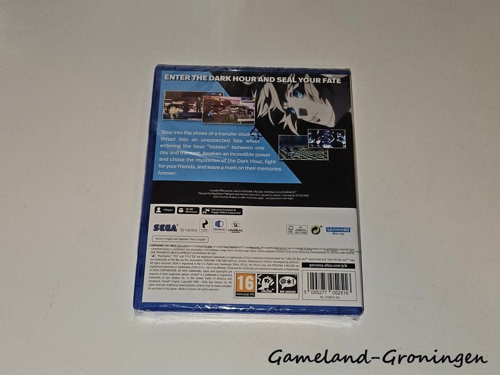Persona 3: Reload (PS5) GESEALD, -, -, Nieuw, Ophalen of Verzenden