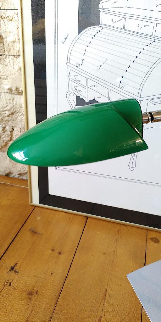 Vintage Herda tafellamp bureaulamp booglamp, Gebruikt, Ophalen of Verzenden, Minder dan 50 cm, Minimalistisch