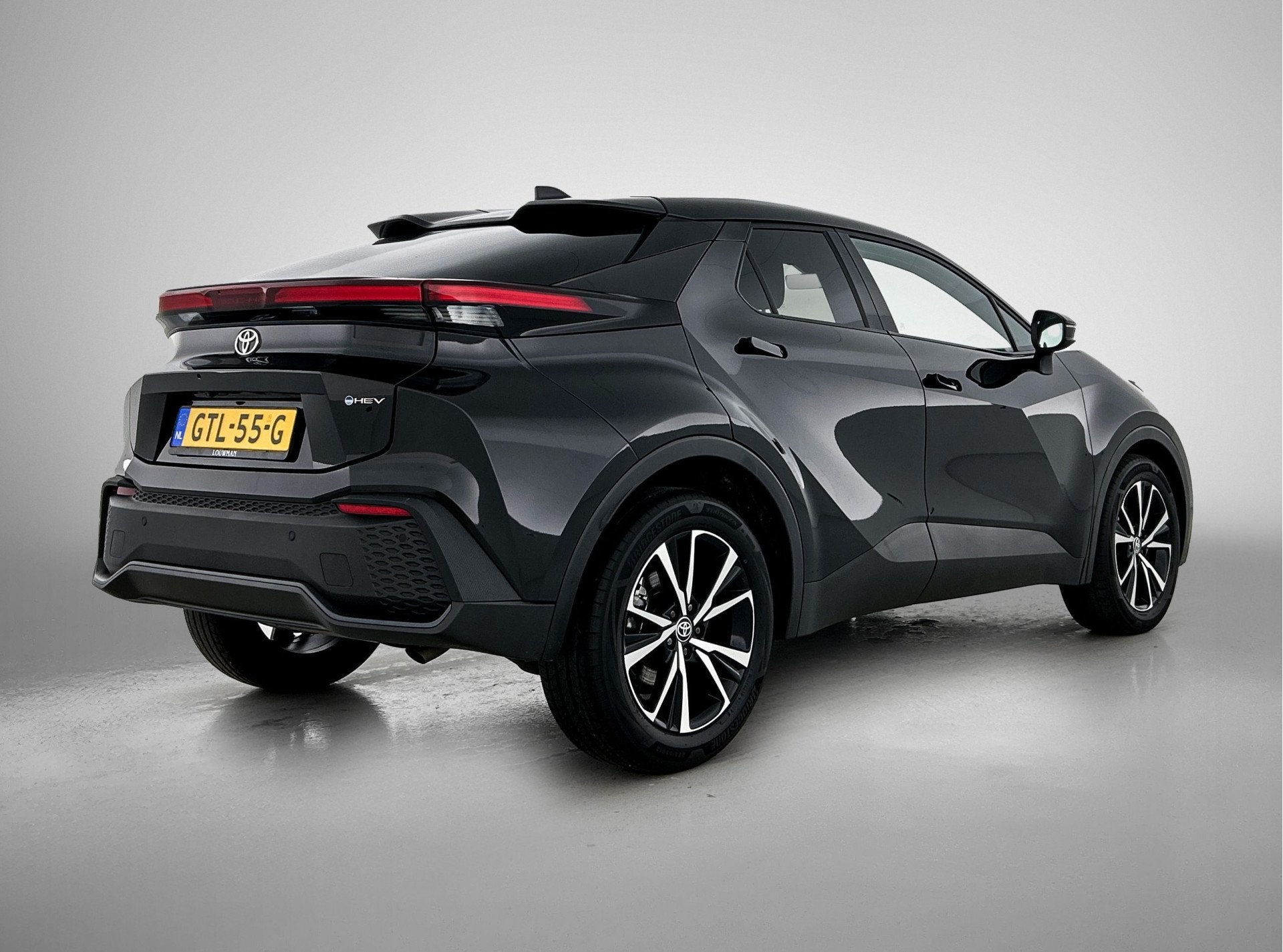 Toyota C-HR 1.8 Hybrid 140 Dynamic | Navigatie | Camera | LM, Auto's, Toyota, 12 maanden, Stof, 4 cilinders, Origineel Nederlands