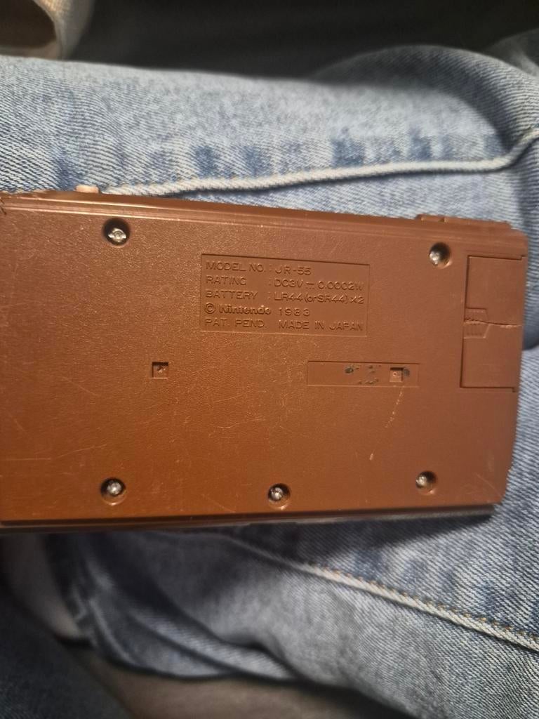 Nintendo Game & Watch Donkey Kong II (JR-55) - Vintage, Ophalen, Gebruikt, Overige modellen