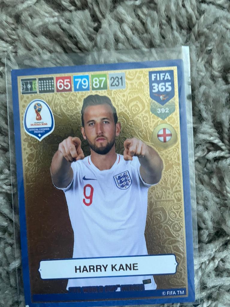 Adrenalyn 2019 Harry Kane, Ophalen of Verzenden, Zo goed als nieuw, Plaatje