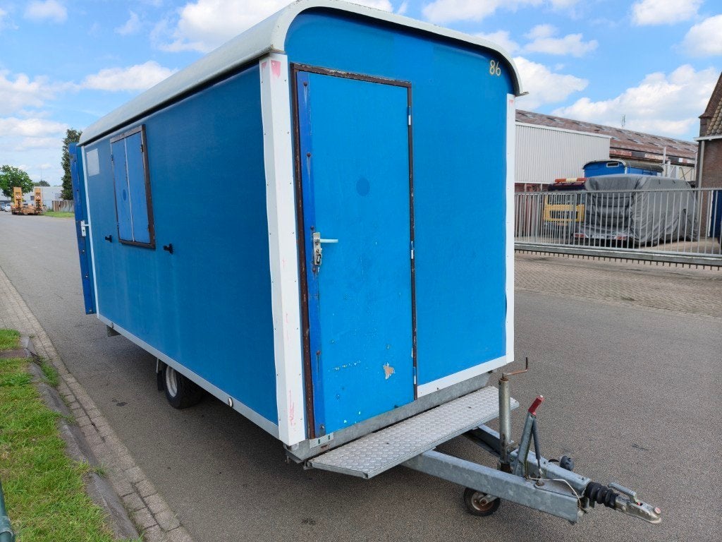 tuinhuis, tiny house, pipowagen, bouwkeet, Tuin en Terras, Ophalen, 250 tot 500 cm, Overige typen, PB1