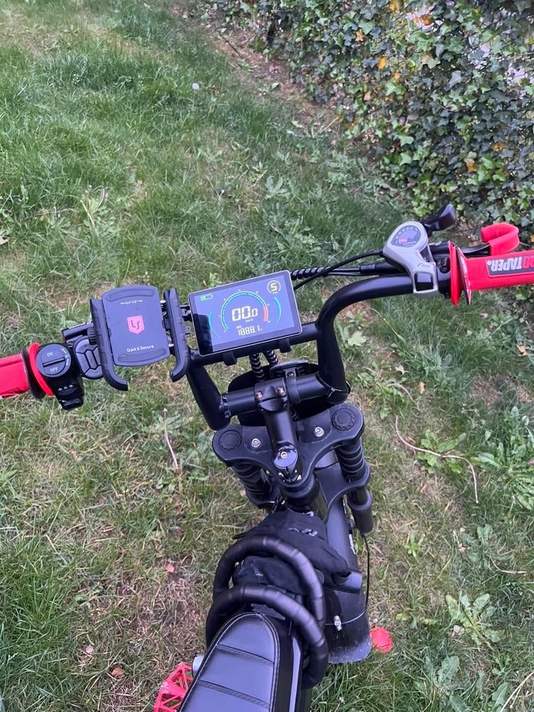 Nette La Souri Mini Fatbike - 1888km - Kleine schade, Ophalen, Gebruikt, Overige merken